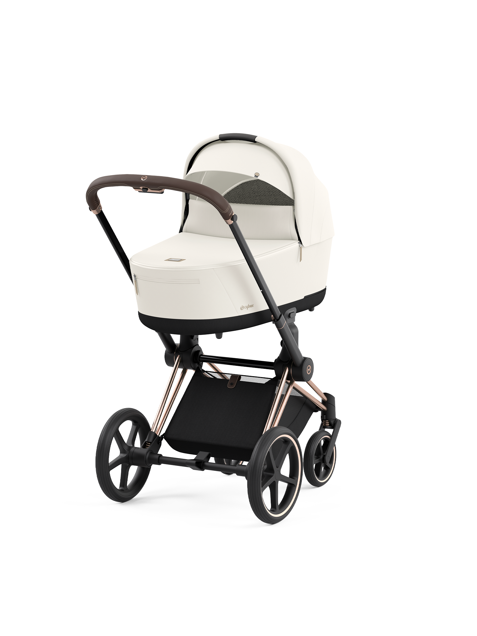 Cybex Priam inkl. liggedel - Rosegold/Off White